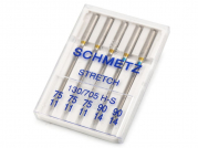 Schmetz Stretch Nähmaschinennadeln 130/705 H-S  in zwei Größen 75/11 und 90/14